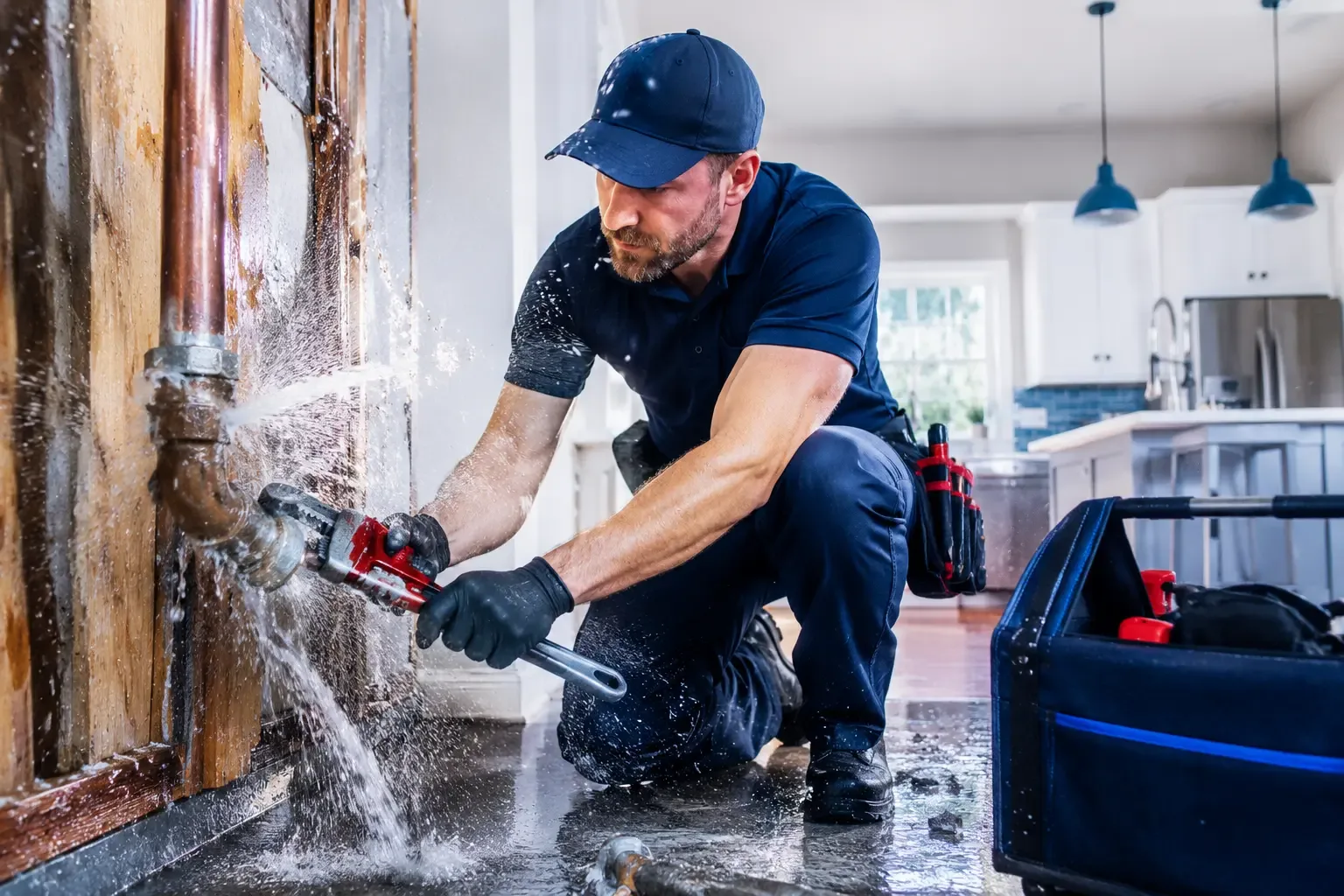 Local emergency pipe repair professionals in Cuervo, NM